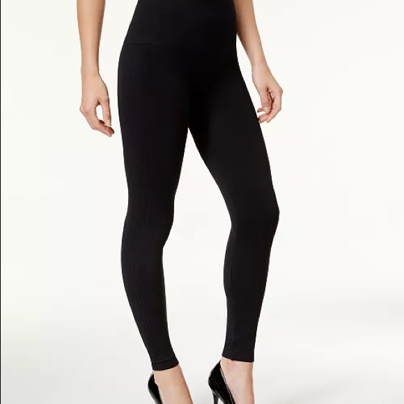 Worn 1x! Spanx leggings- tummy control! - Picture 1 of 4